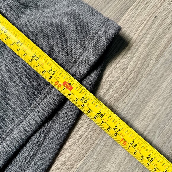 L.L. Bean Men's Sweater Fleece Full-Zip Jacket - Dark Grey - Picture 6 of 6